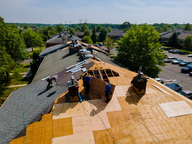 24/7 Emergency Metal Roofing experts in White Oak, NC